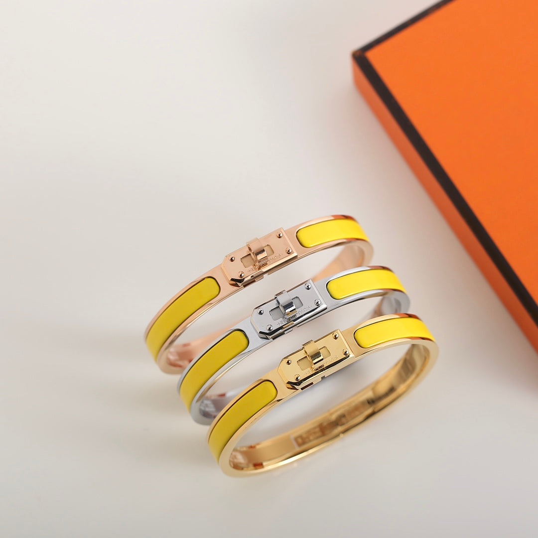 [Triumph Jewelry]HM KELLY YELLOW BRACELET