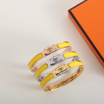 [Triumph Jewelry]HM KELLY YELLOW BRACELET