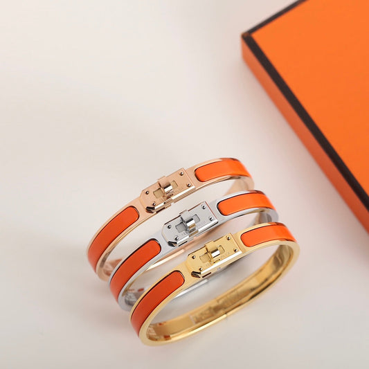 [Triumph Jewelry]HM KELLY ORANGE BRACELET
