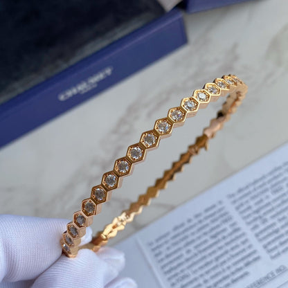 [Triumph Jewelry]BEE LOVE GOLD BRACELET FULL DIAMOND