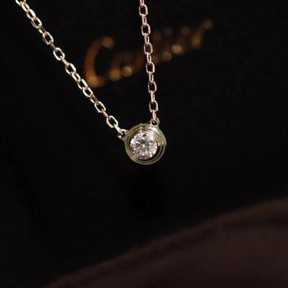 [Triumph Jewelry]DAMOUR DIAMOND NECKLACE