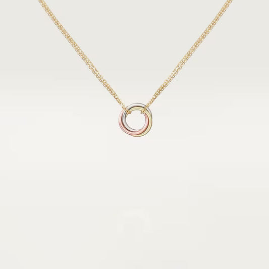 [Triumph Jewelry]TRINITY MINI NECKLACE