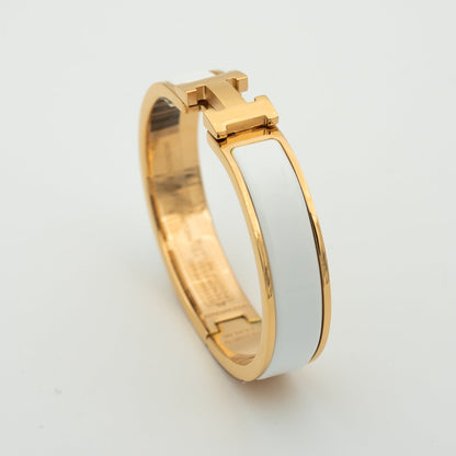 [Triumph Jewelry]H WHITE BRACELET