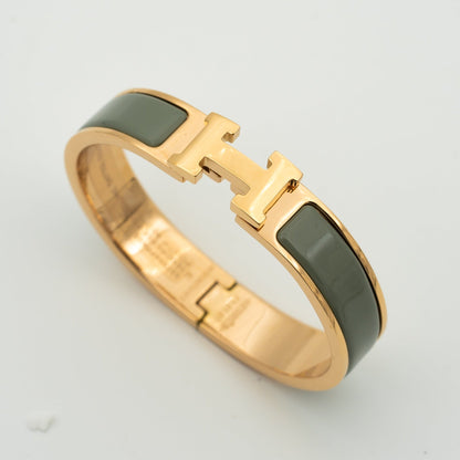 [Triumph Jewelry]H BRACELET BLUE GREEN 12MM