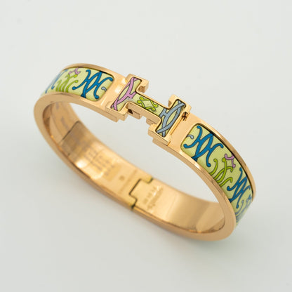 [Triumph Jewelry]H BRACELET BEIGE MULTICOLOR