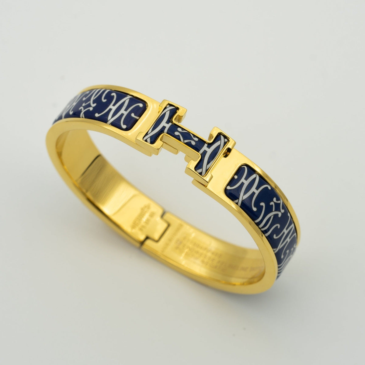 [Triumph Jewelry]H BRACELET BLACK MULTICOLOR