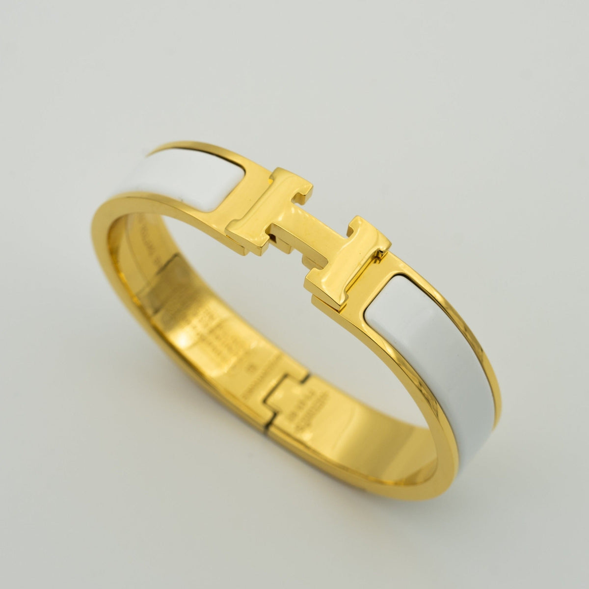 [Triumph Jewelry]H WHITE BRACELET