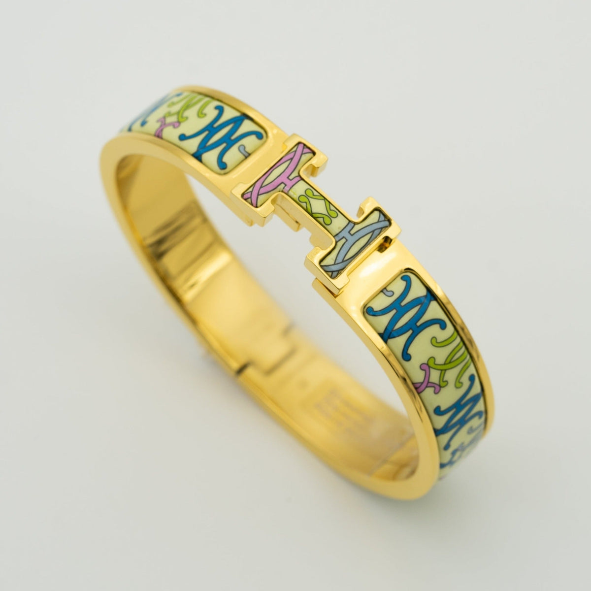 [Triumph Jewelry]H BRACELET BEIGE MULTICOLOR