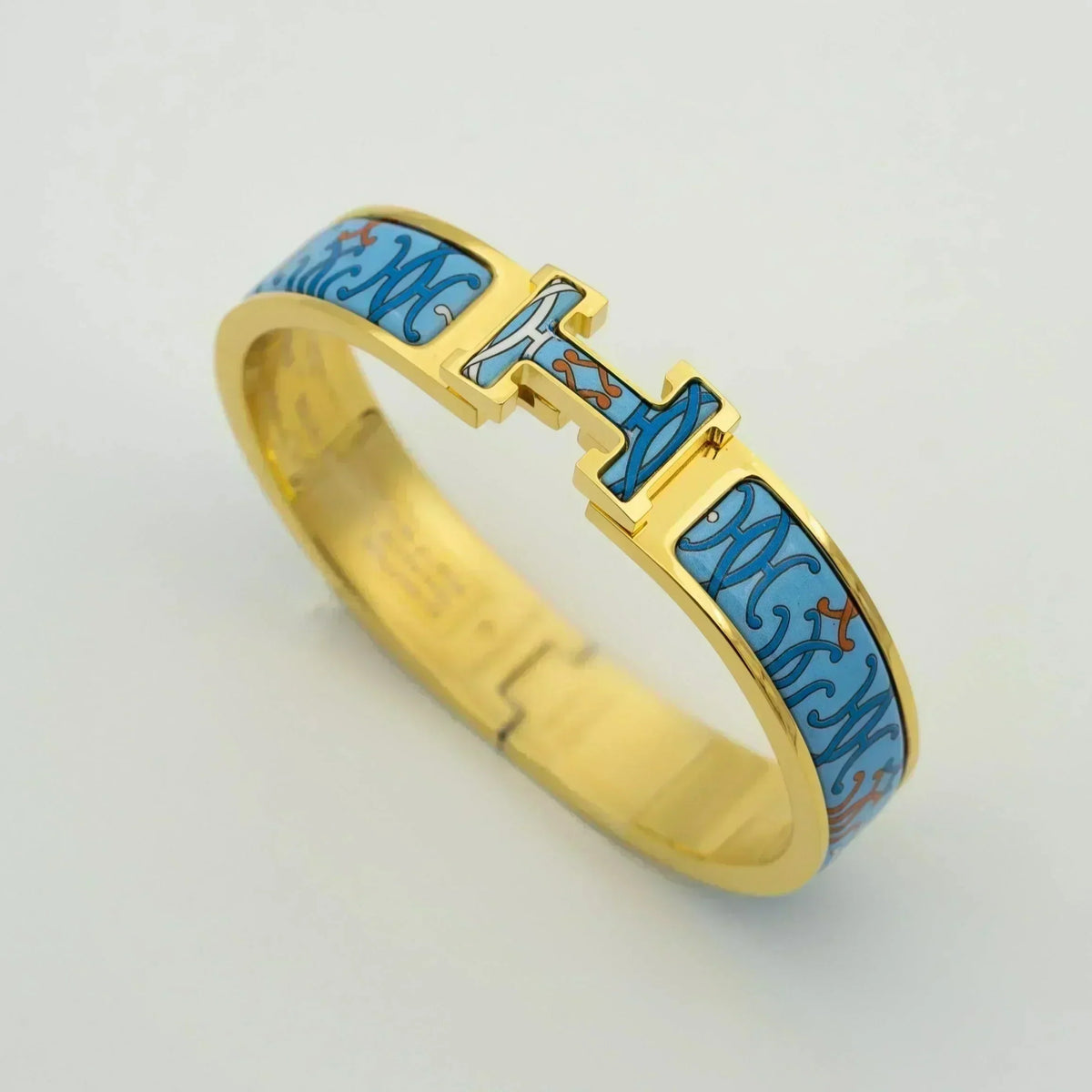 [Triumph Jewelry]H BRACELET BLUE MULTICOLOR
