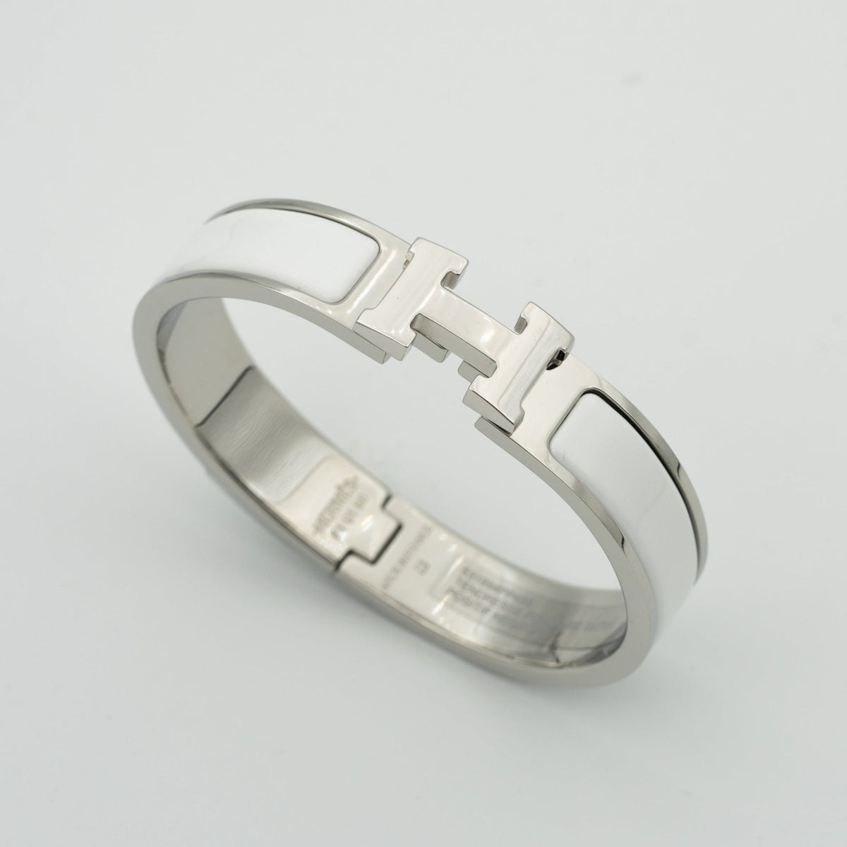 [Triumph Jewelry]H WHITE BRACELET