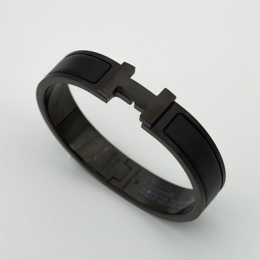 [Triumph Jewelry]H SO BLACK 12MM
