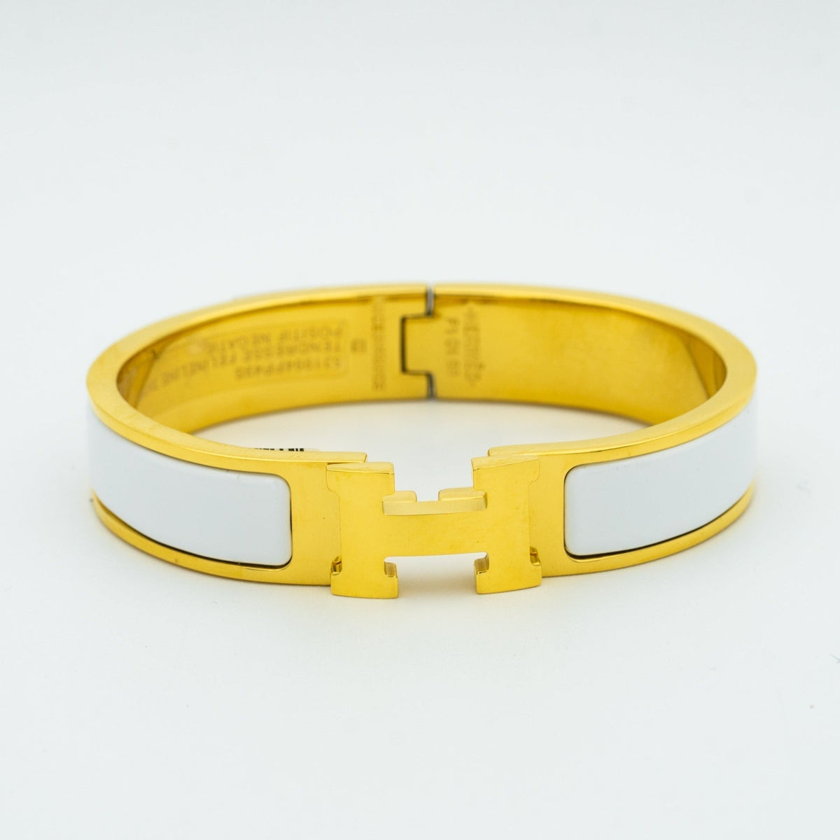 [Triumph Jewelry]H WHITE BRACELET