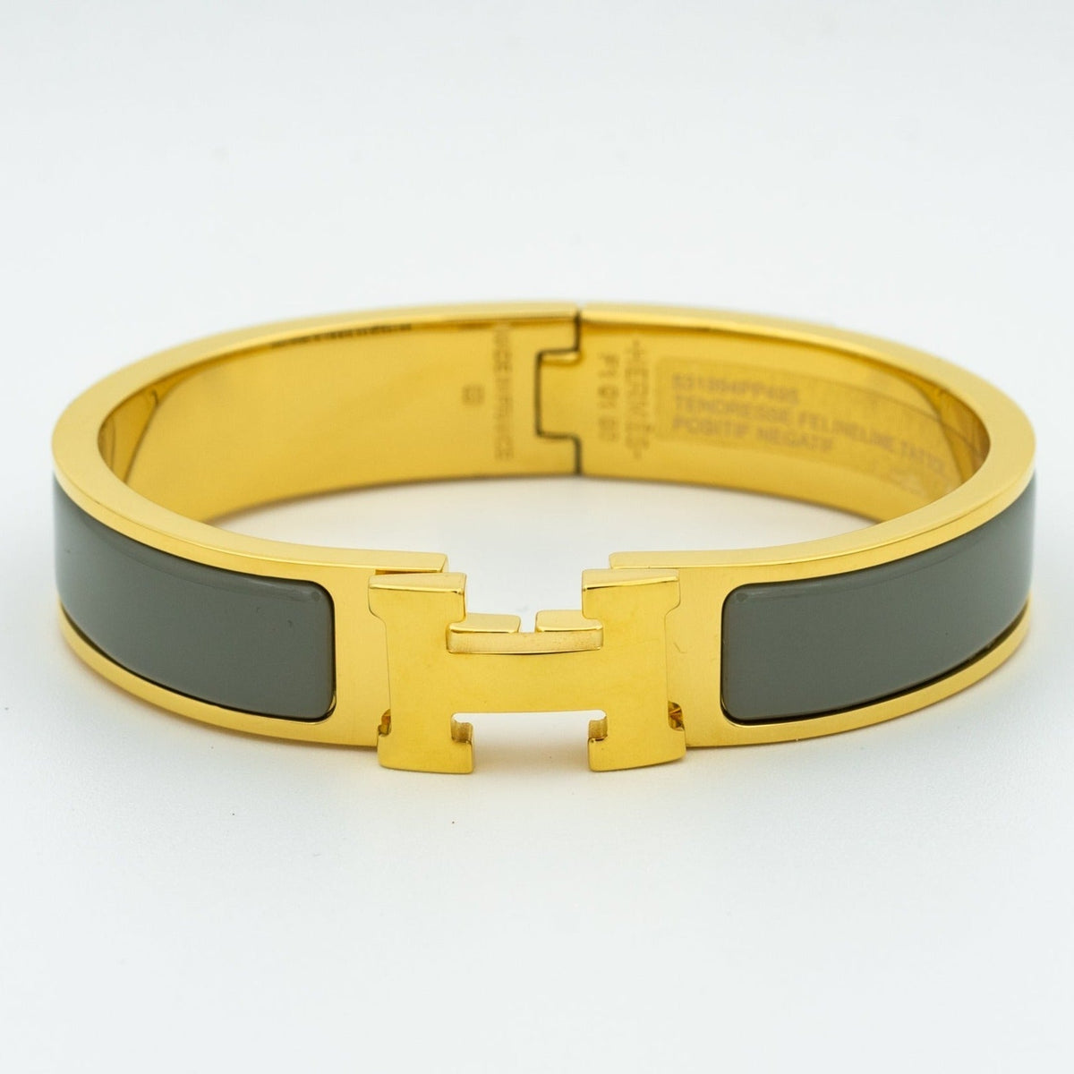 [Triumph Jewelry]H BRACELET BLUE GREEN 12MM