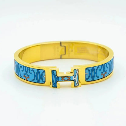 [Triumph Jewelry]H BRACELET BLUE MULTICOLOR