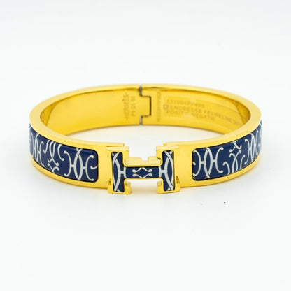 [Triumph Jewelry]H BRACELET BLACK MULTICOLOR