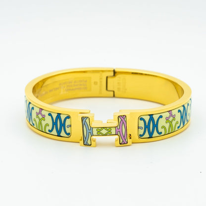 [Triumph Jewelry]H BRACELET BEIGE MULTICOLOR