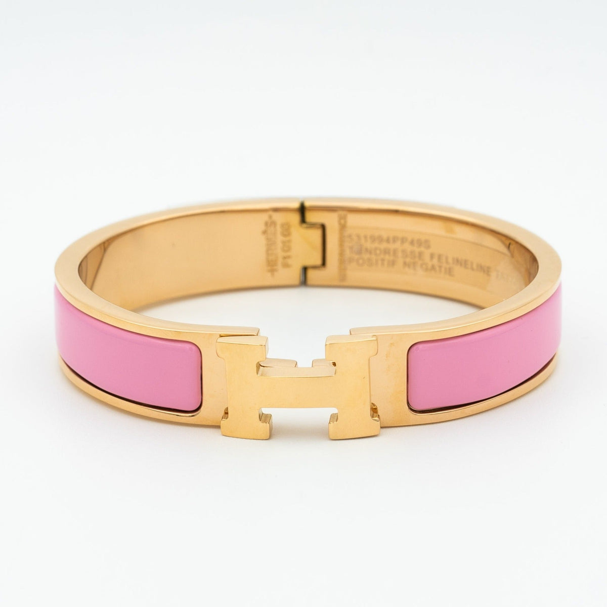 [Triumph Jewelry]H PINK BRACELET