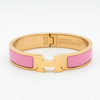 [Triumph Jewelry]H PINK BRACELET