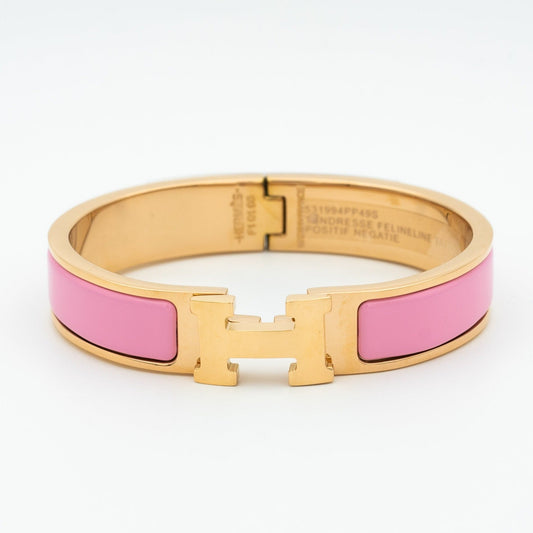 [Triumph Jewelry]H PINK BRACELET