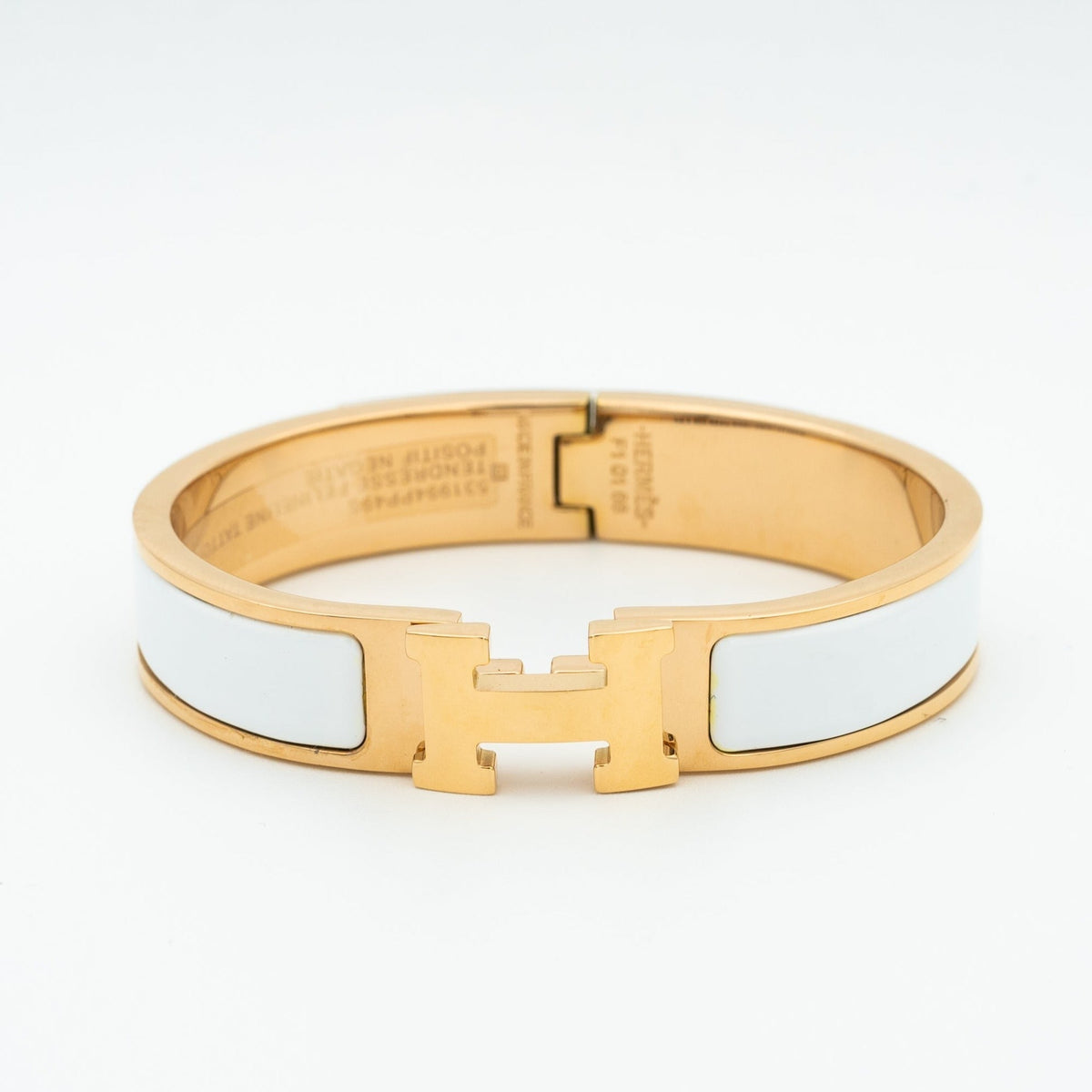 [Triumph Jewelry]H WHITE BRACELET