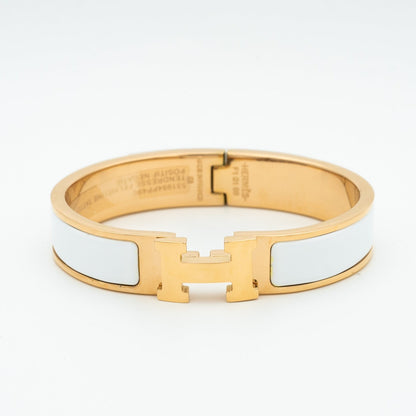 [Triumph Jewelry]H WHITE BRACELET