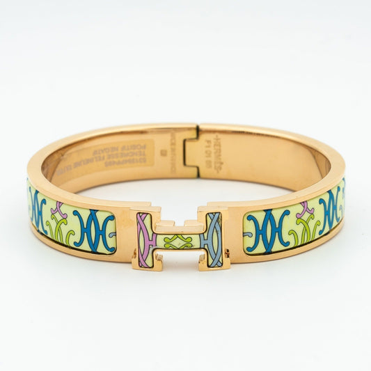 [Triumph Jewelry]H BRACELET BEIGE MULTICOLOR