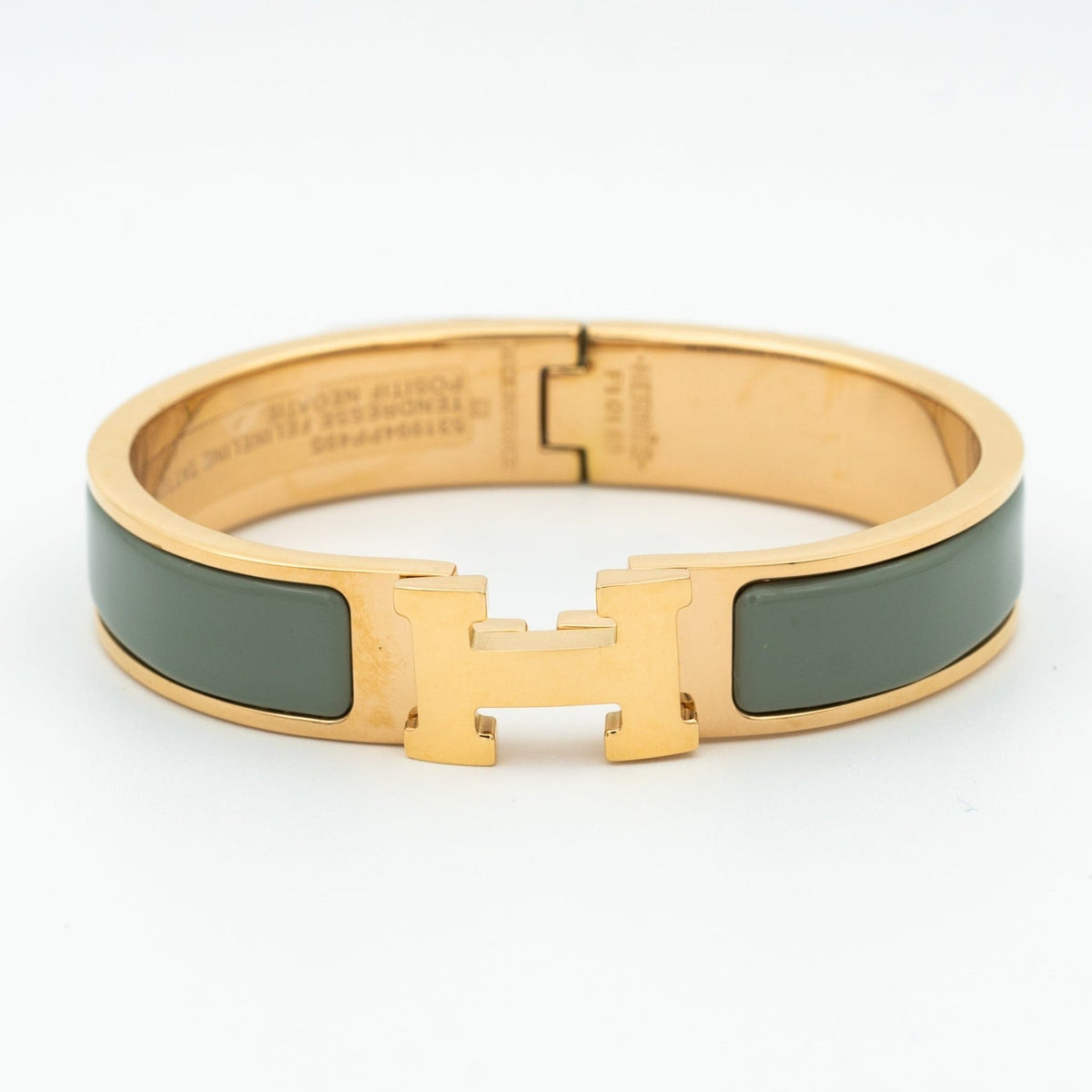 [Triumph Jewelry]H BRACELET BLUE GREEN 12MM