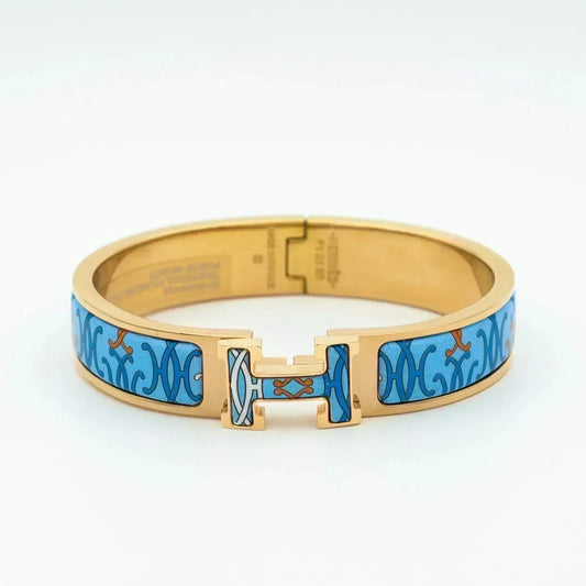 [Triumph Jewelry]H BRACELET BLUE MULTICOLOR