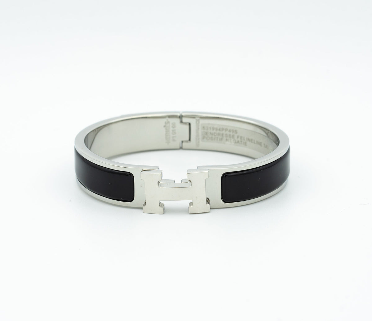 [Triumph Jewelry]H BLACK BRACELET
