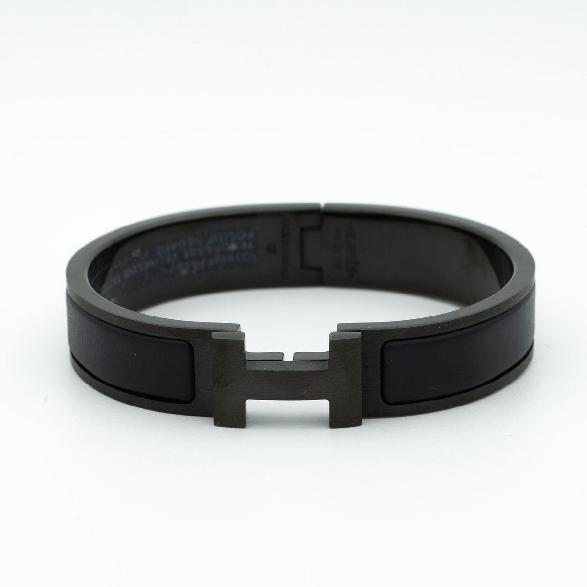 [Triumph Jewelry]H SO BLACK 12MM