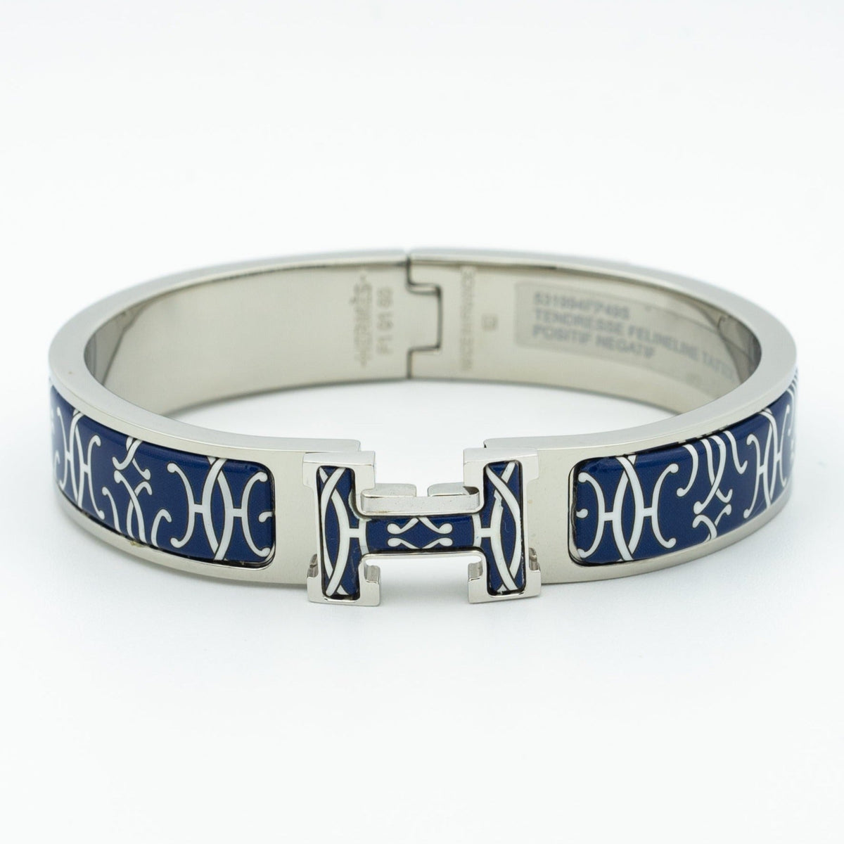 [Triumph Jewelry]H BRACELET BLACK MULTICOLOR