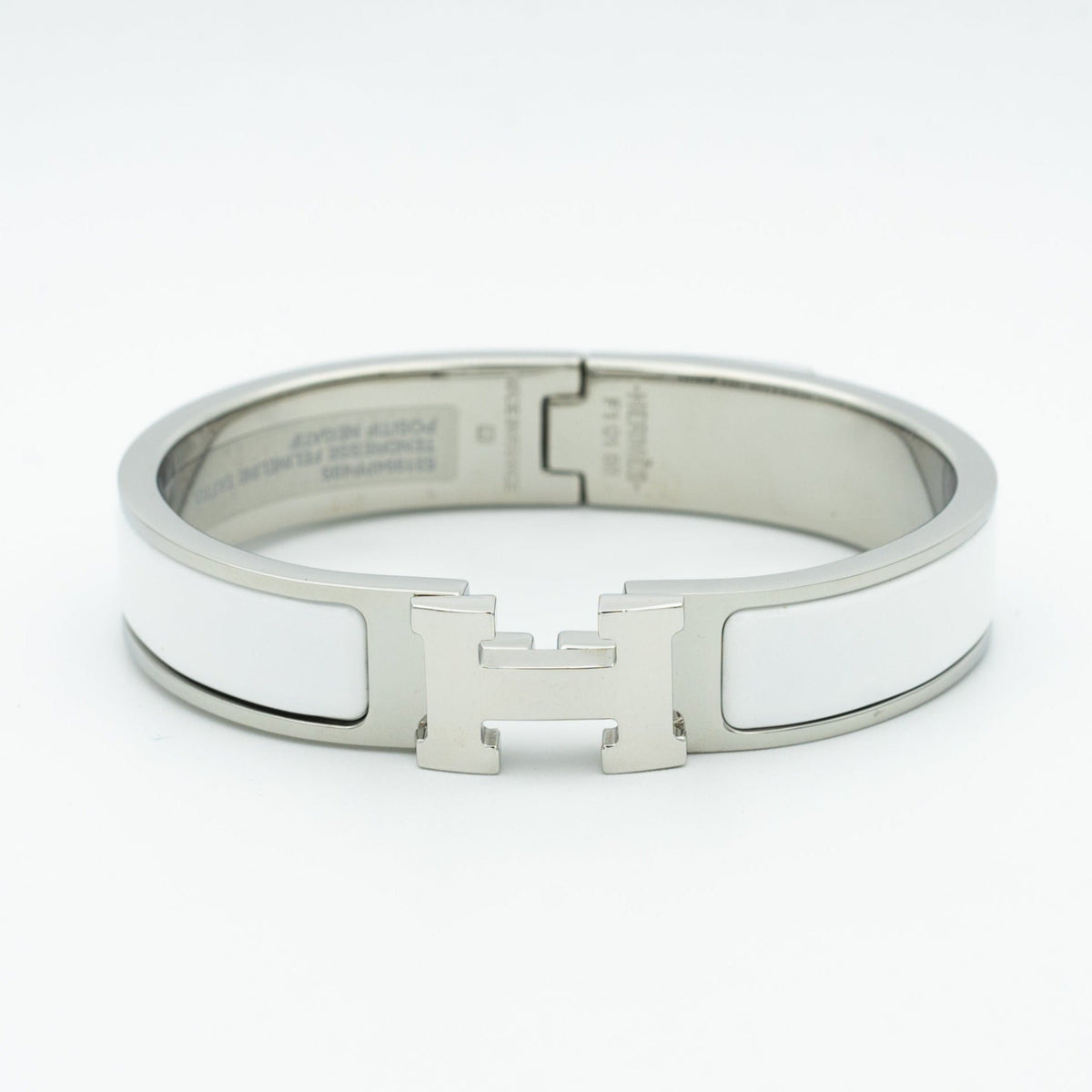 [Triumph Jewelry]H WHITE BRACELET