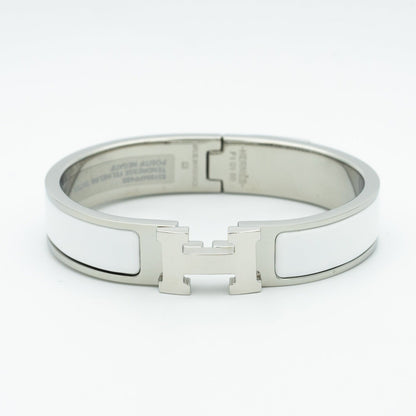 [Triumph Jewelry]H WHITE BRACELET