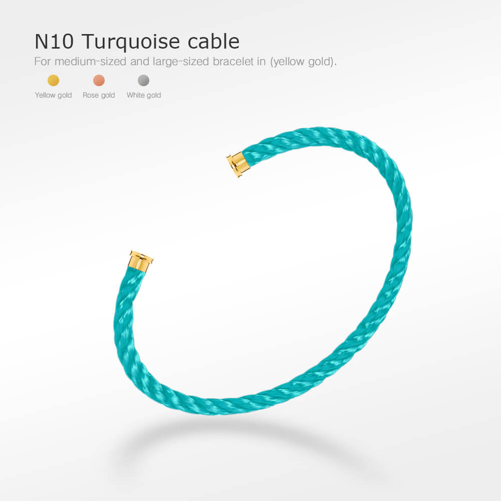 [Triumph Jewelry]FORCE SERIES BRACELET CABLES 50 CHOICES (DIY SELECTION)