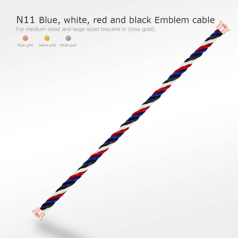 [Triumph Jewelry]FORCE SERIES BRACELET CABLES 50 CHOICES (DIY SELECTION)