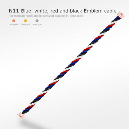 [Triumph Jewelry]FORCE SERIES BRACELET CABLES 50 CHOICES (DIY SELECTION)