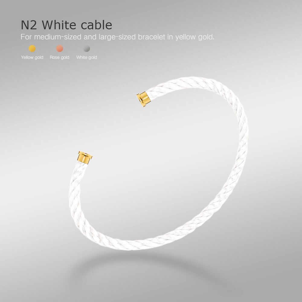 [Triumph Jewelry]FORCE SERIES BRACELET CABLES 50 CHOICES (DIY SELECTION)