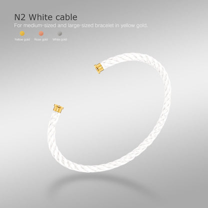 [Triumph Jewelry]FORCE SERIES BRACELET CABLES 50 CHOICES (DIY SELECTION)