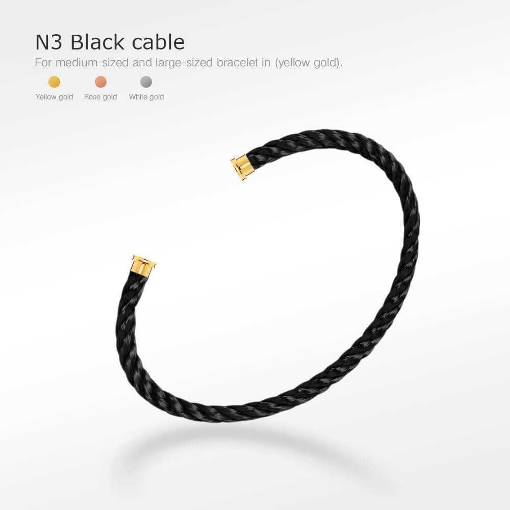 [Triumph Jewelry]FORCE SERIES BRACELET CABLES 50 CHOICES (DIY SELECTION)