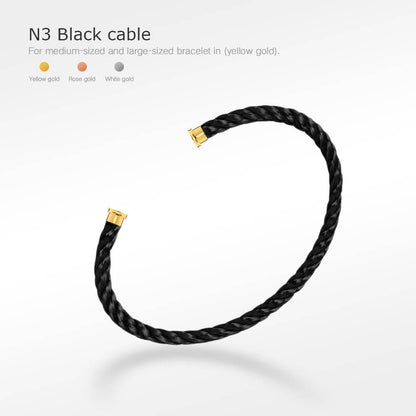 [Triumph Jewelry]FORCE SERIES BRACELET CABLES 50 CHOICES (DIY SELECTION)