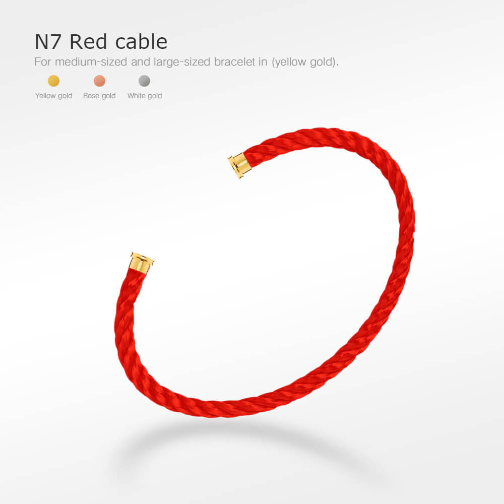 [Triumph Jewelry]FORCE SERIES BRACELET CABLES 50 CHOICES (DIY SELECTION)
