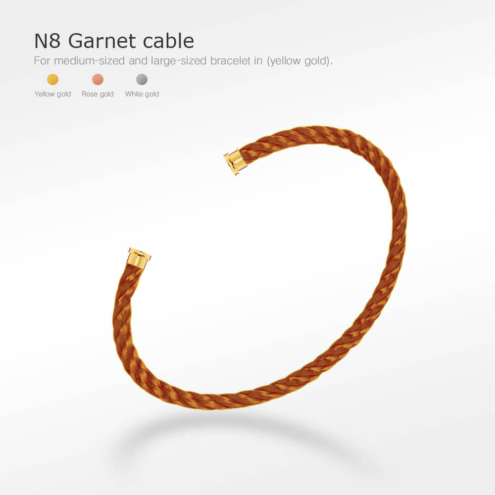 [Triumph Jewelry]FORCE SERIES BRACELET CABLES 50 CHOICES (DIY SELECTION)