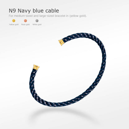 [Triumph Jewelry]FORCE SERIES BRACELET CABLES 50 CHOICES (DIY SELECTION)