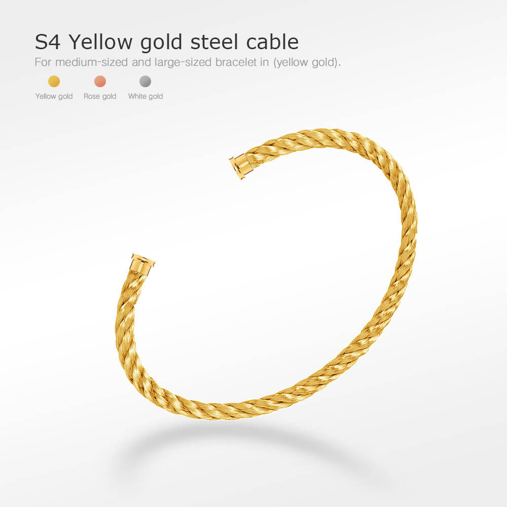 [Triumph Jewelry]FORCE SERIES BRACELET CABLES 50 CHOICES (DIY SELECTION)