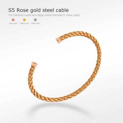 [Triumph Jewelry]FORCE SERIES BRACELET CABLES 50 CHOICES (DIY SELECTION)