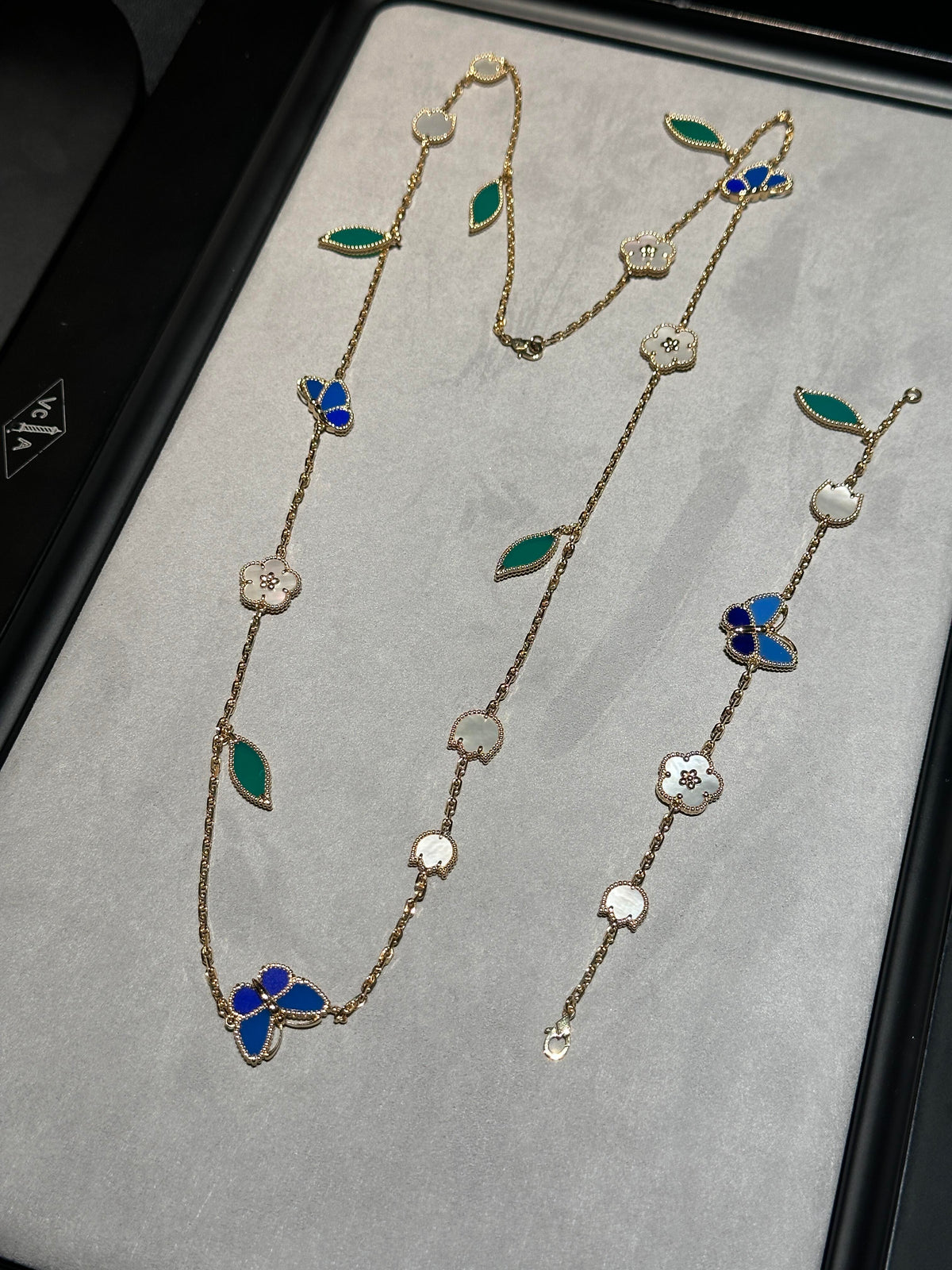 [Triumph Jewelry] 26 NEW CLOVER 15 MOTIFS LUCKY NECKLACE