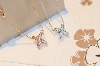[Triumph Jewelry]JEUX DE DIAMOND NECKLACE