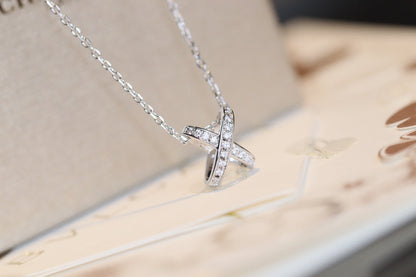 [Triumph Jewelry]JEUX DE DIAMOND NECKLACE