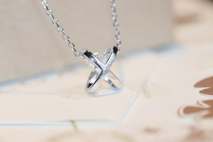 [Triumph Jewelry]JEUX DE DIAMOND NECKLACE