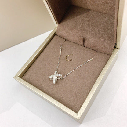 [Triumph Jewelry]JEUX DE DIAMOND NECKLACE